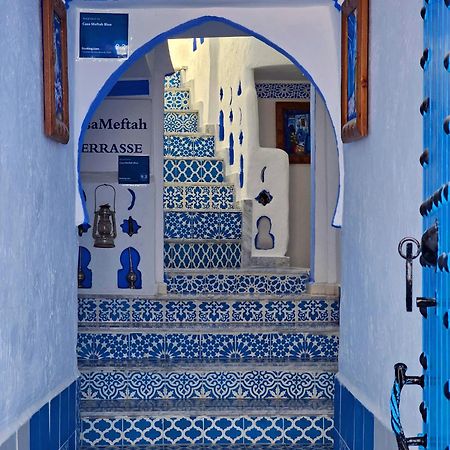 Casa Meftah Blue Apartment Chefchaouen Exterior photo