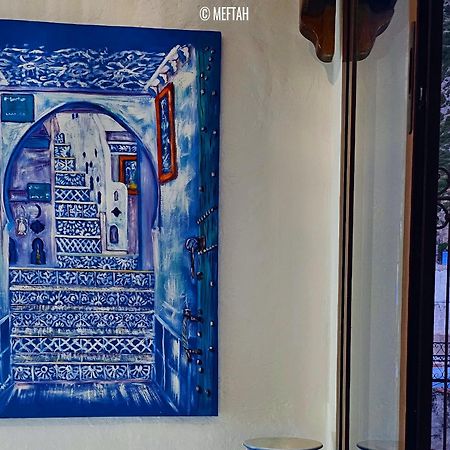Casa Meftah Blue Apartment Chefchaouen Exterior photo