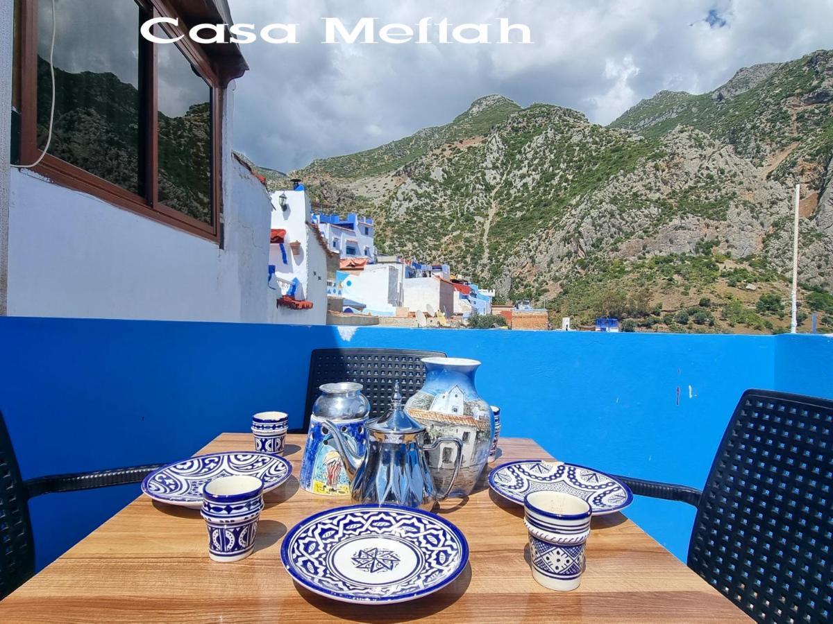 Casa Meftah Blue Apartment Chefchaouen Exterior photo