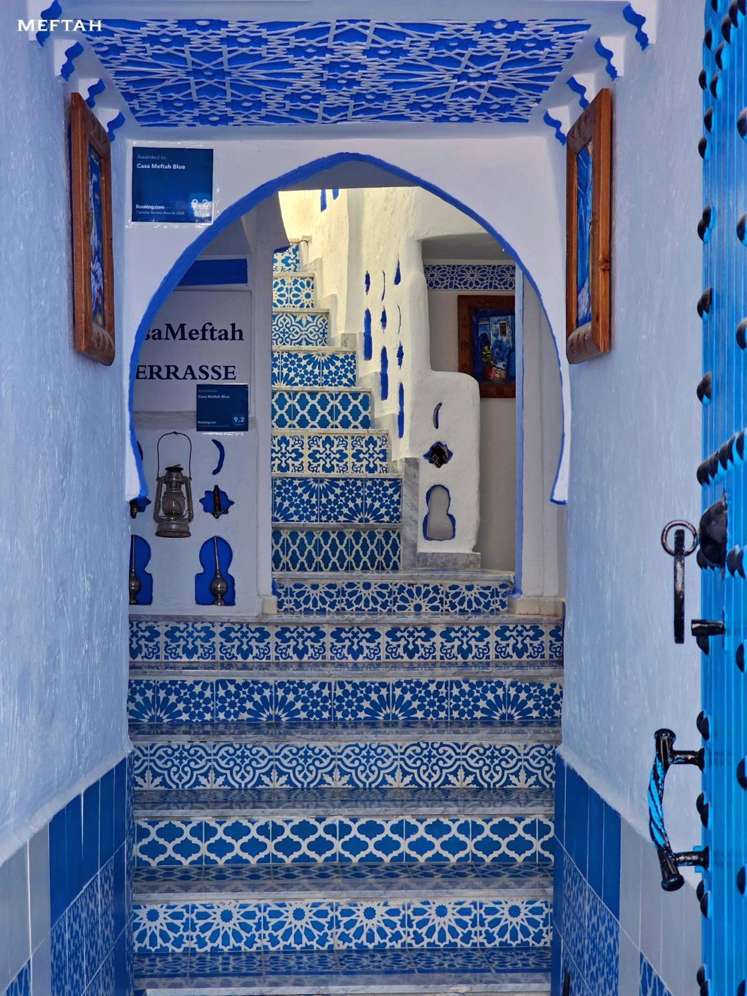 Casa Meftah Blue Apartment Chefchaouen Exterior photo