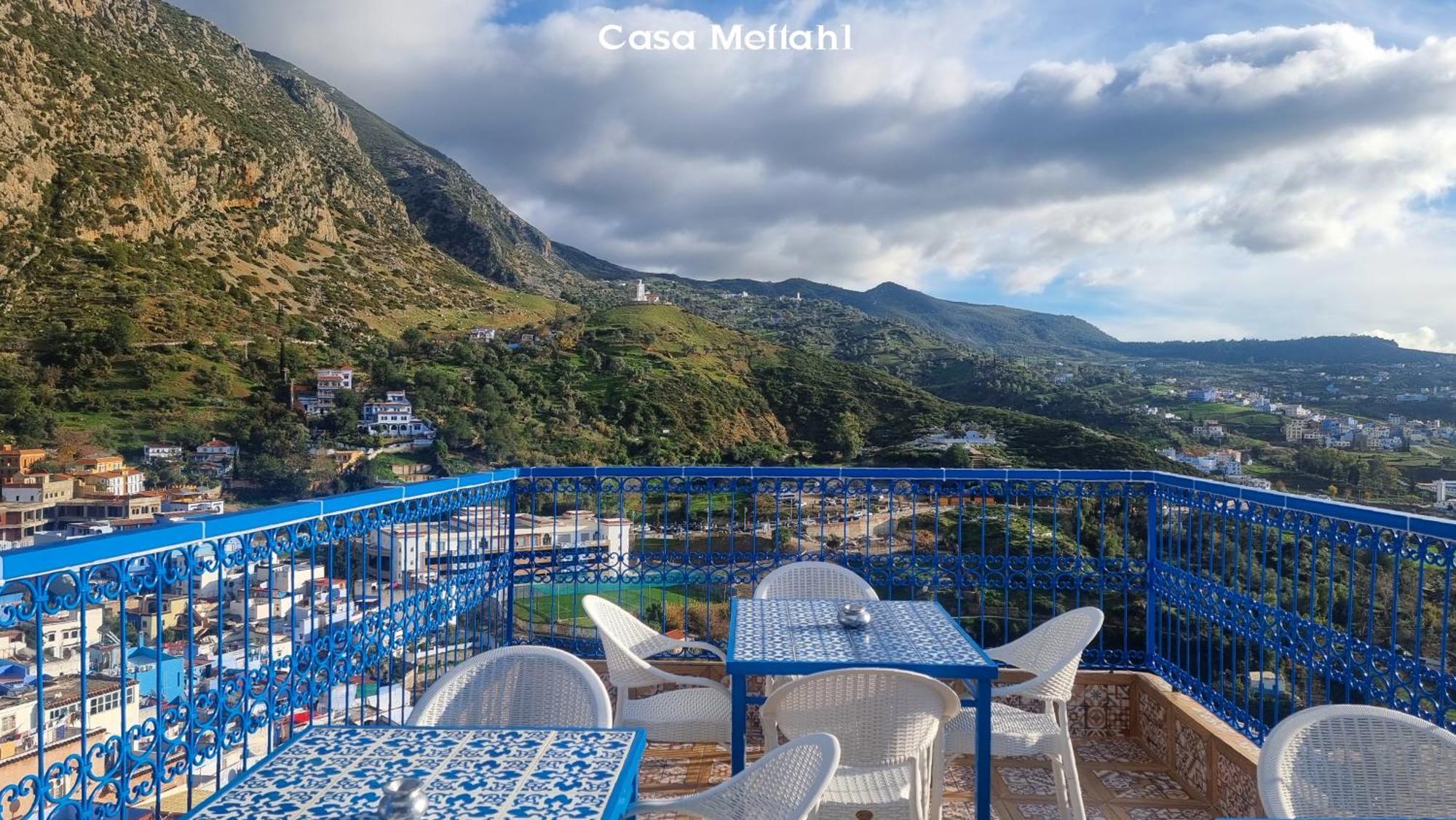 Casa Meftah Blue Apartment Chefchaouen Exterior photo