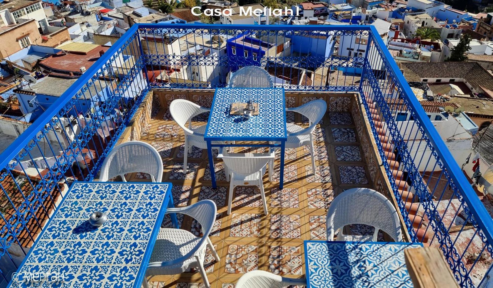 Casa Meftah Blue Apartment Chefchaouen Exterior photo