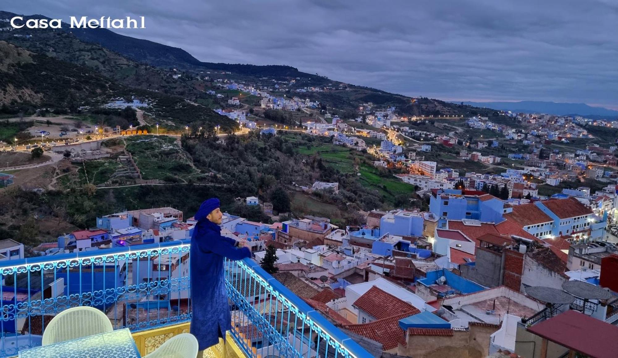 Casa Meftah Blue Apartment Chefchaouen Exterior photo