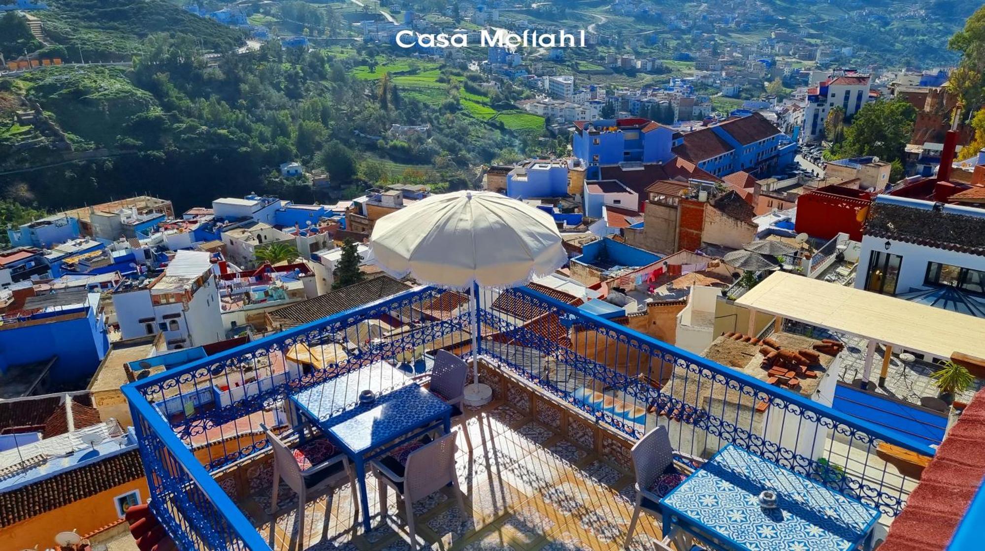 Casa Meftah Blue Apartment Chefchaouen Exterior photo