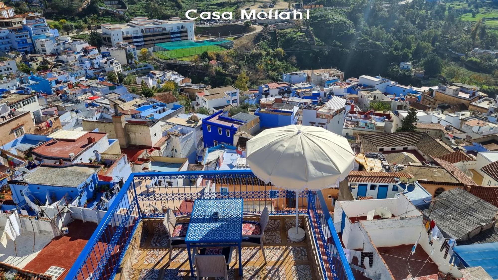 Casa Meftah Blue Apartment Chefchaouen Exterior photo