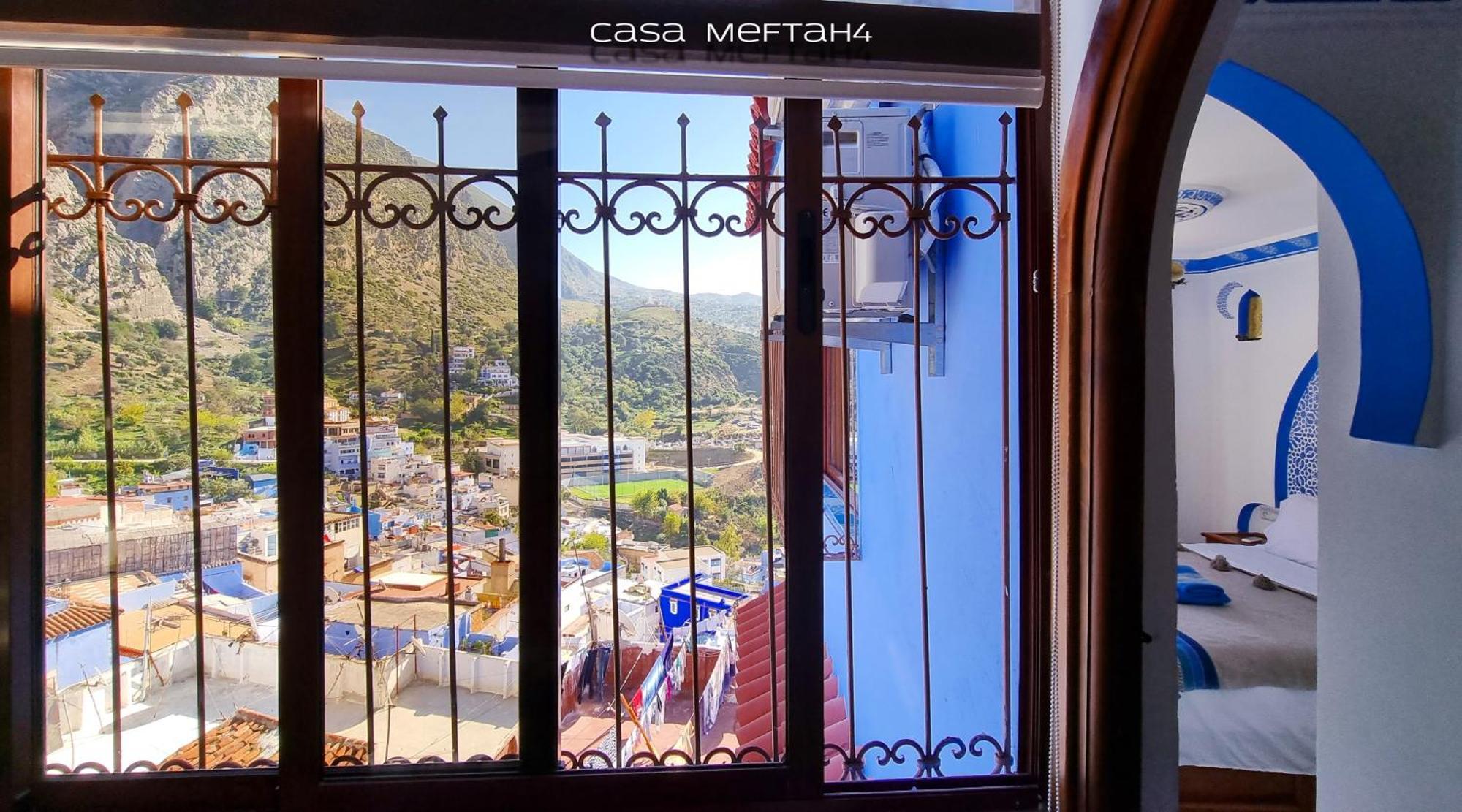 Casa Meftah Blue Apartment Chefchaouen Exterior photo
