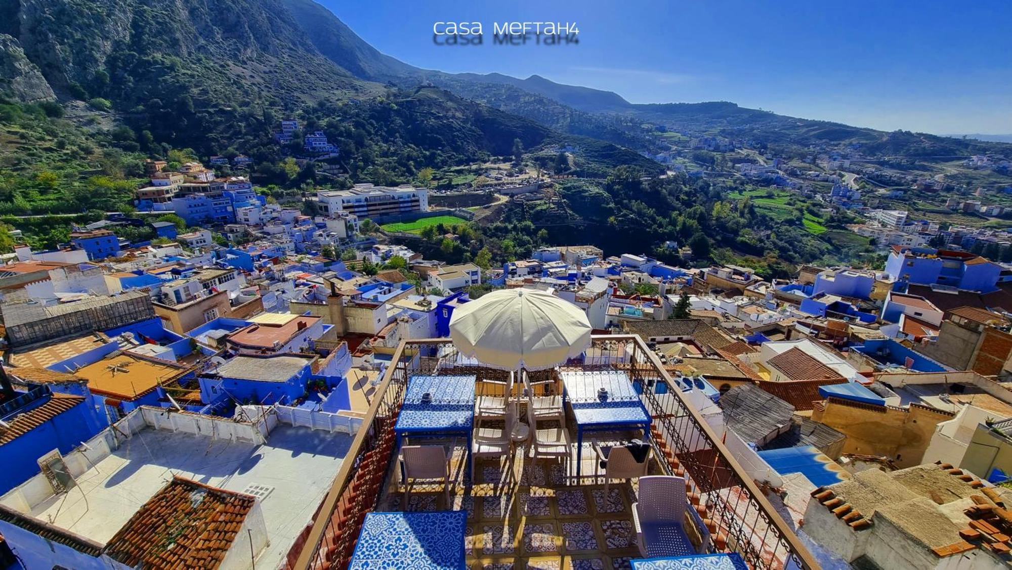 Casa Meftah Blue Apartment Chefchaouen Exterior photo