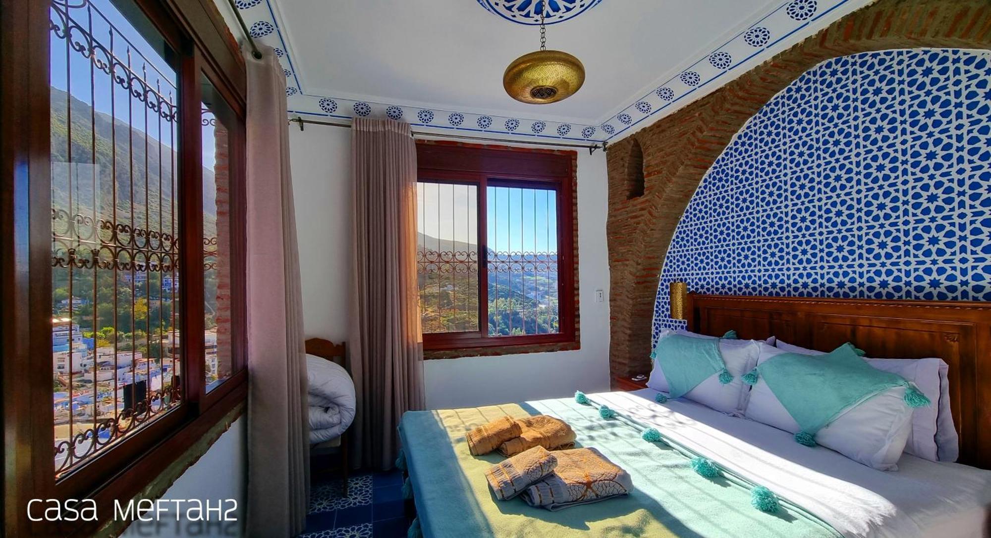 Casa Meftah Blue Apartment Chefchaouen Exterior photo