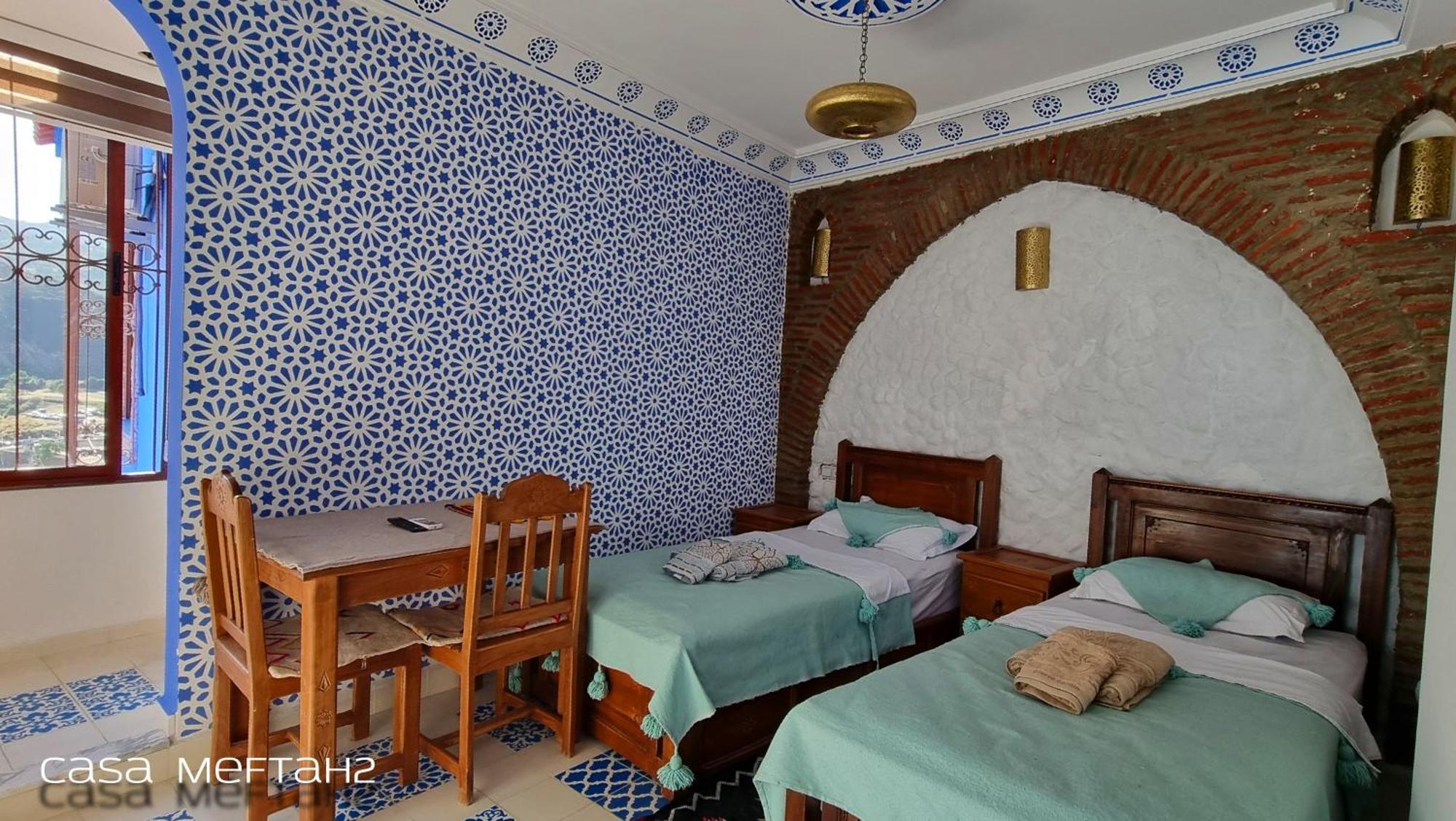 Casa Meftah Blue Apartment Chefchaouen Exterior photo