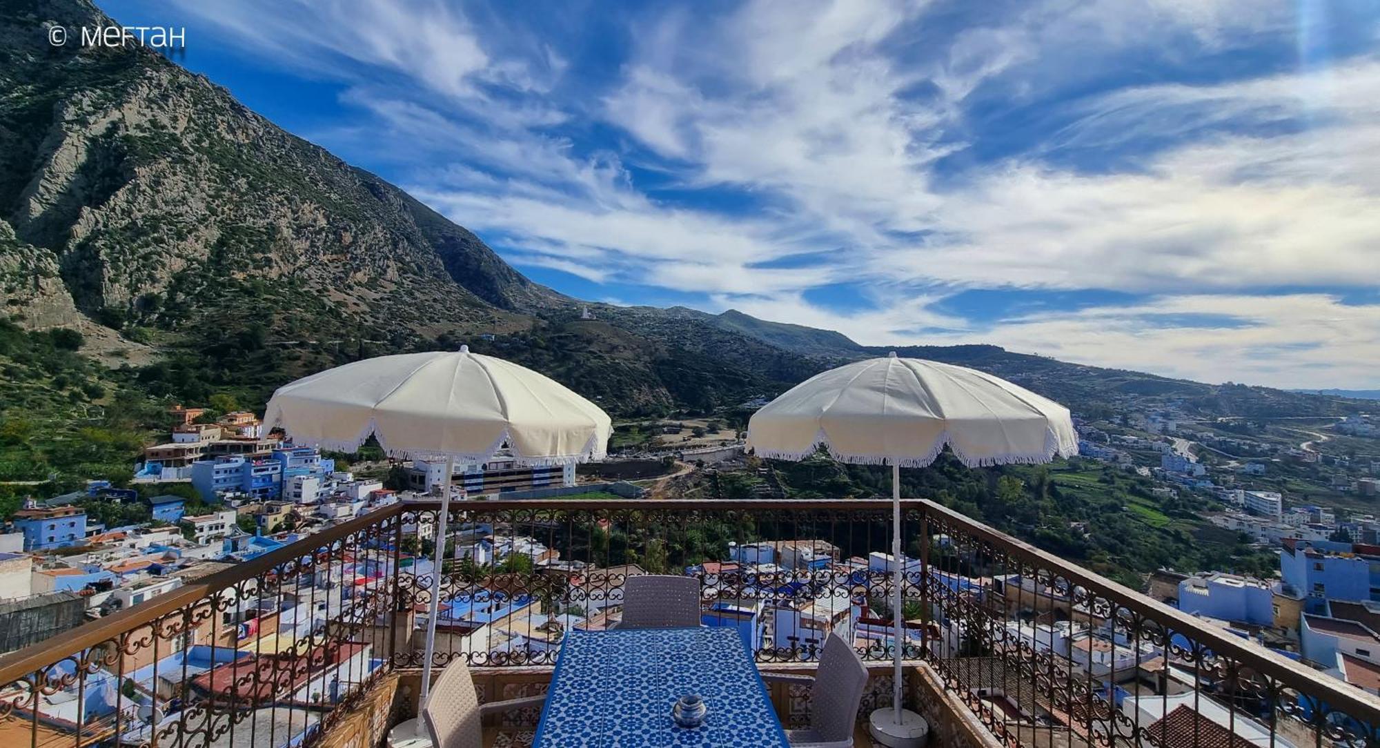 Casa Meftah Blue Apartment Chefchaouen Exterior photo