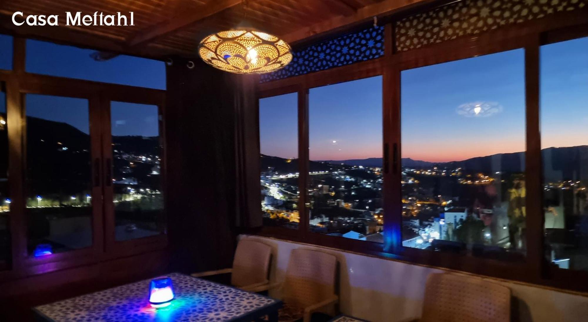 Casa Meftah Blue Apartment Chefchaouen Exterior photo