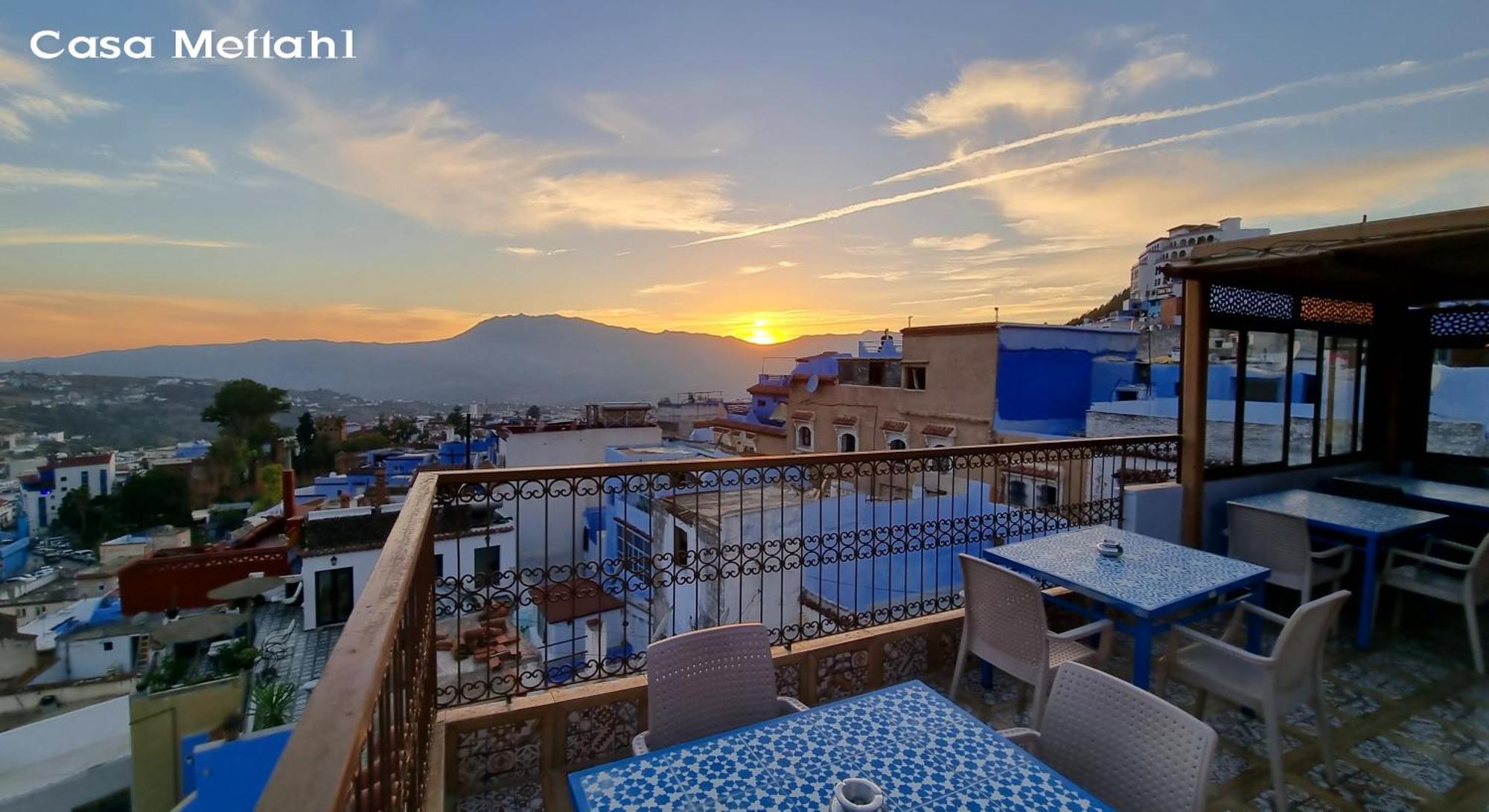 Casa Meftah Blue Apartment Chefchaouen Exterior photo