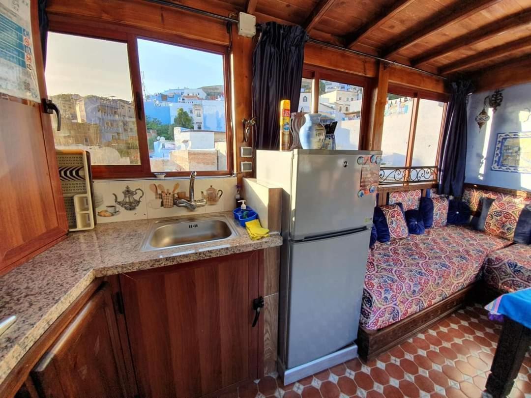 Casa Meftah Blue Apartment Chefchaouen Exterior photo