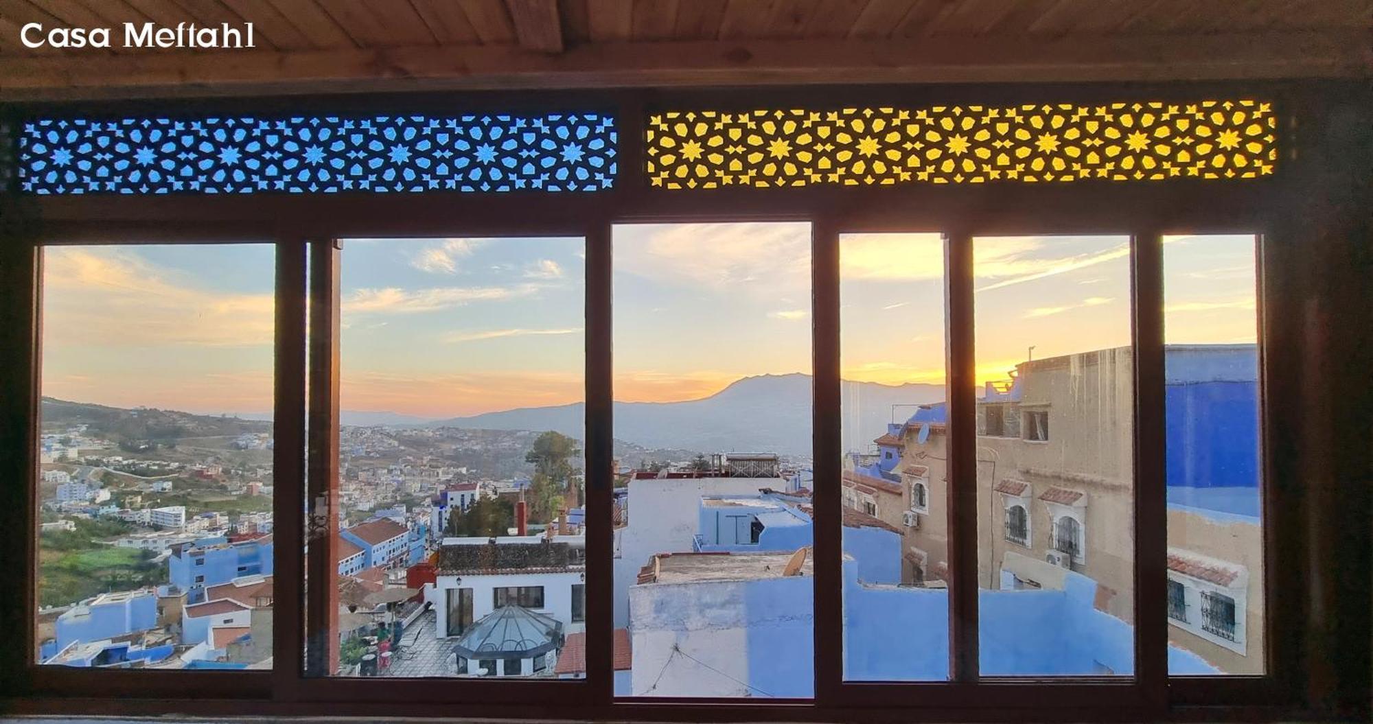 Casa Meftah Blue Apartment Chefchaouen Exterior photo