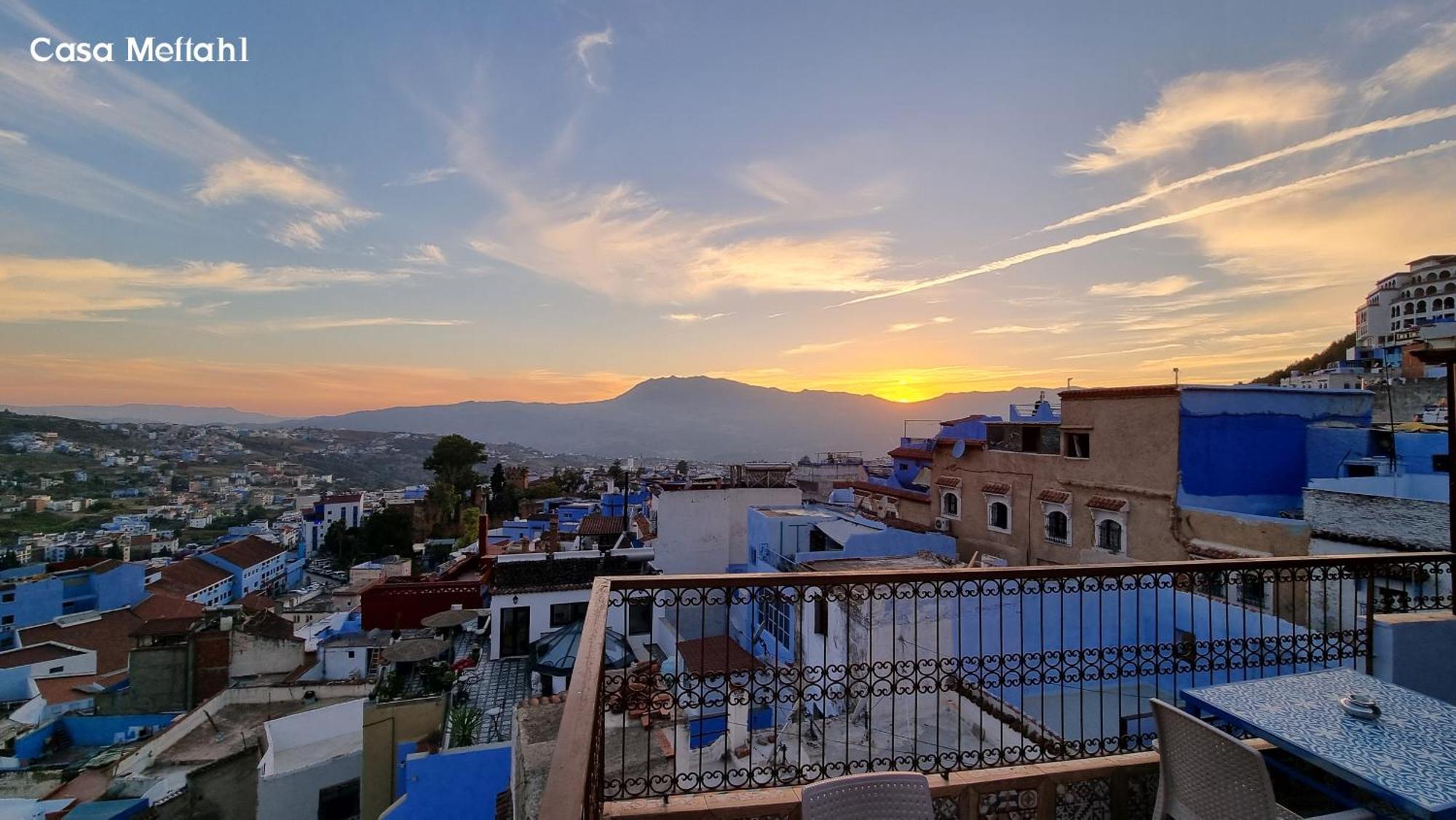Casa Meftah Blue Apartment Chefchaouen Exterior photo