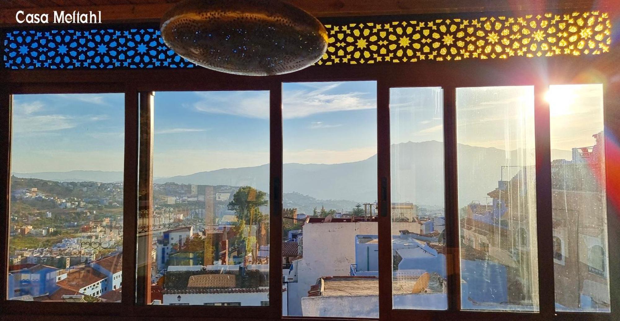 Casa Meftah Blue Apartment Chefchaouen Exterior photo