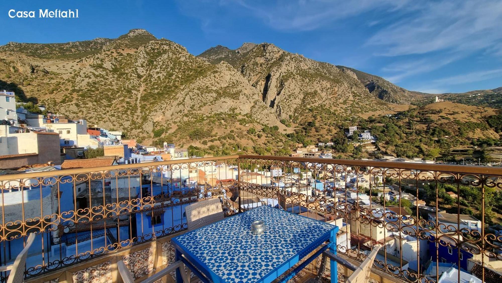 Casa Meftah Blue Apartment Chefchaouen Exterior photo