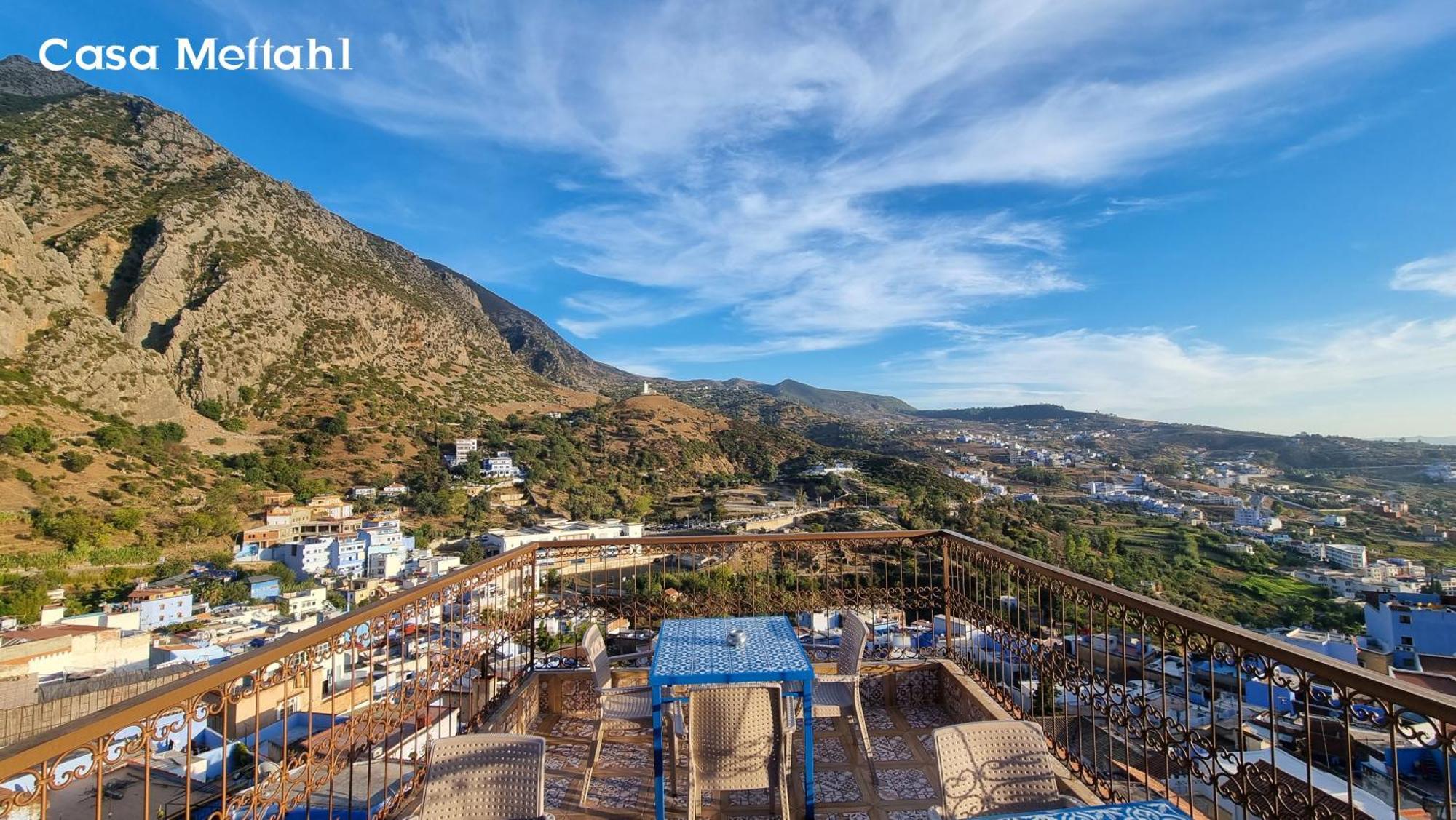 Casa Meftah Blue Apartment Chefchaouen Exterior photo