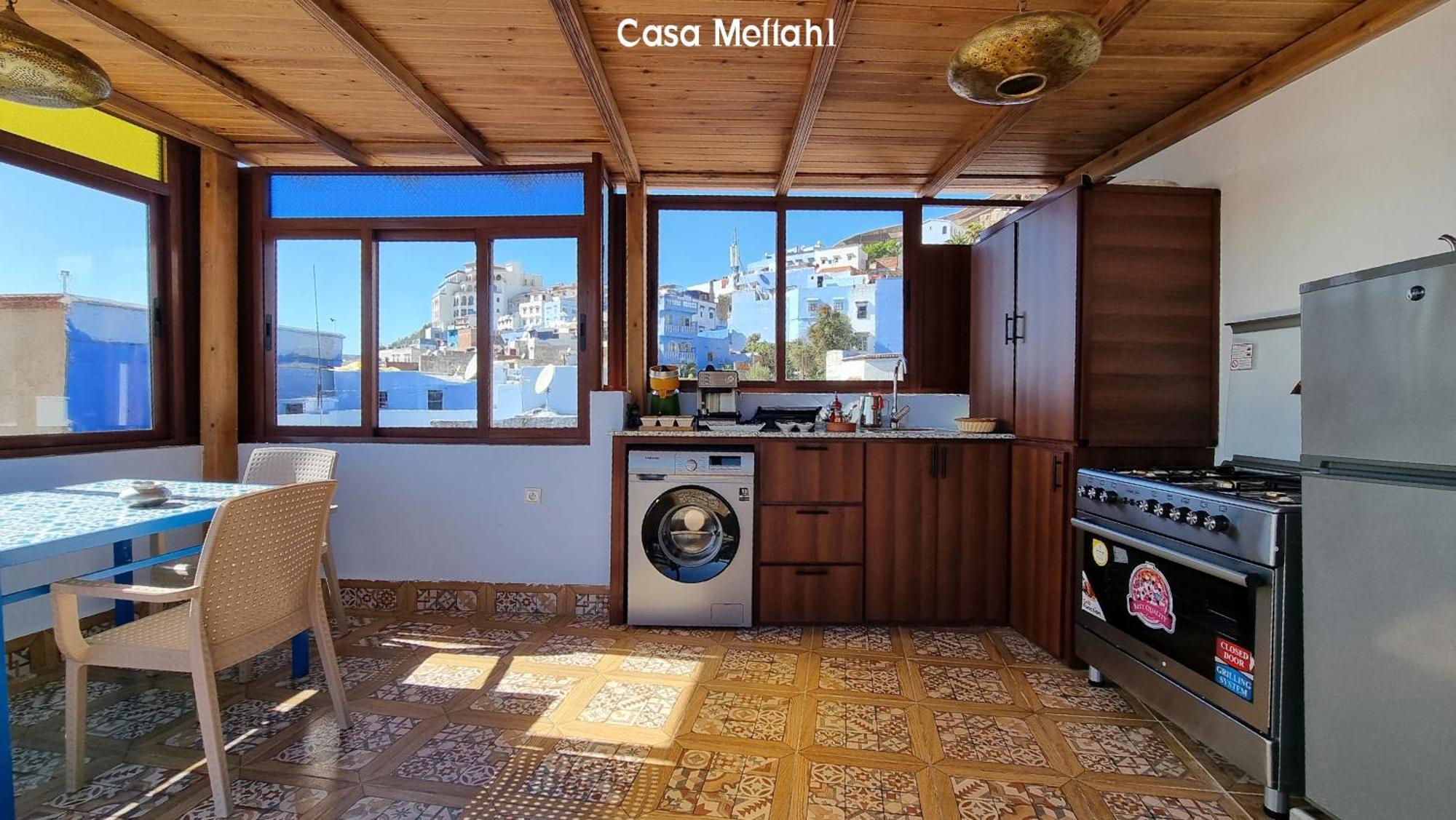Casa Meftah Blue Apartment Chefchaouen Exterior photo