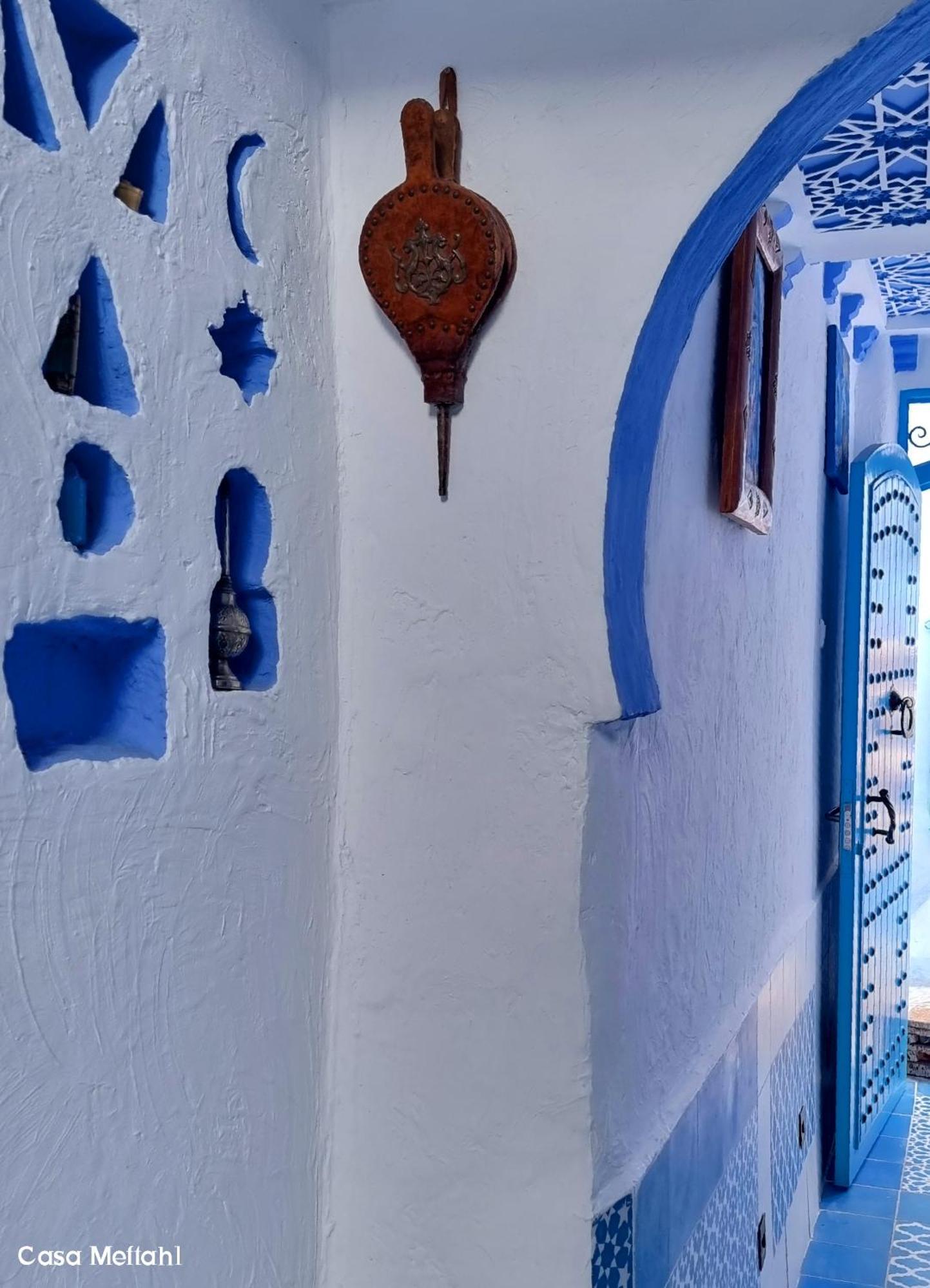 Casa Meftah Blue Apartment Chefchaouen Exterior photo