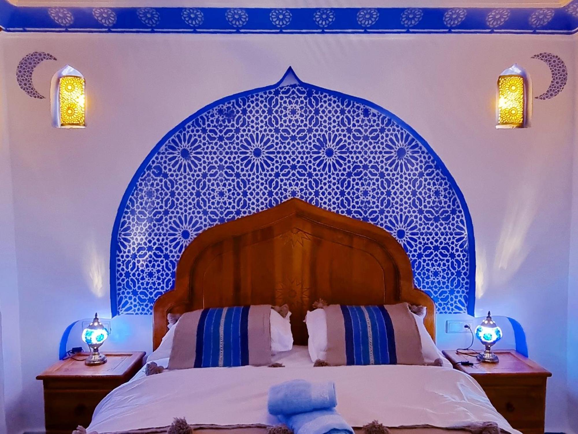 Casa Meftah Blue Apartment Chefchaouen Exterior photo