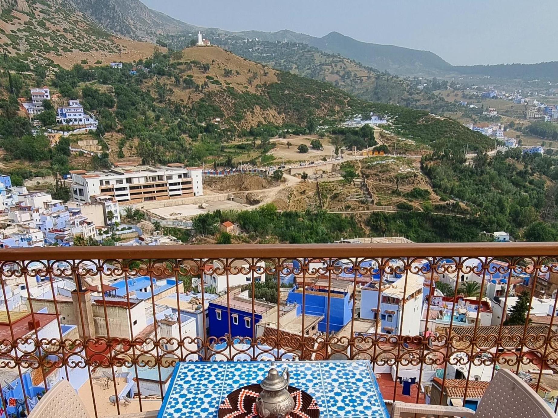 Casa Meftah Blue Apartment Chefchaouen Exterior photo
