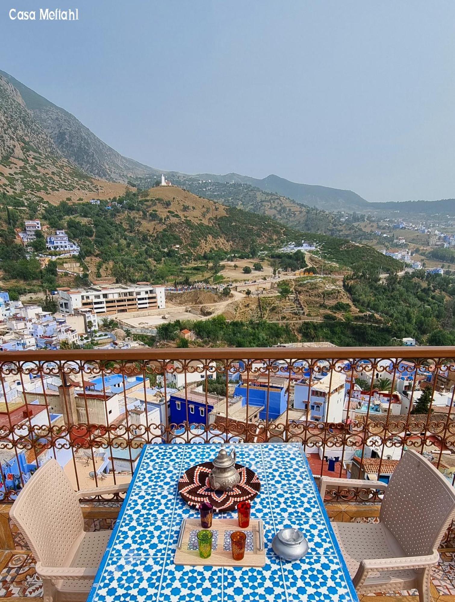 Casa Meftah Blue Apartment Chefchaouen Exterior photo