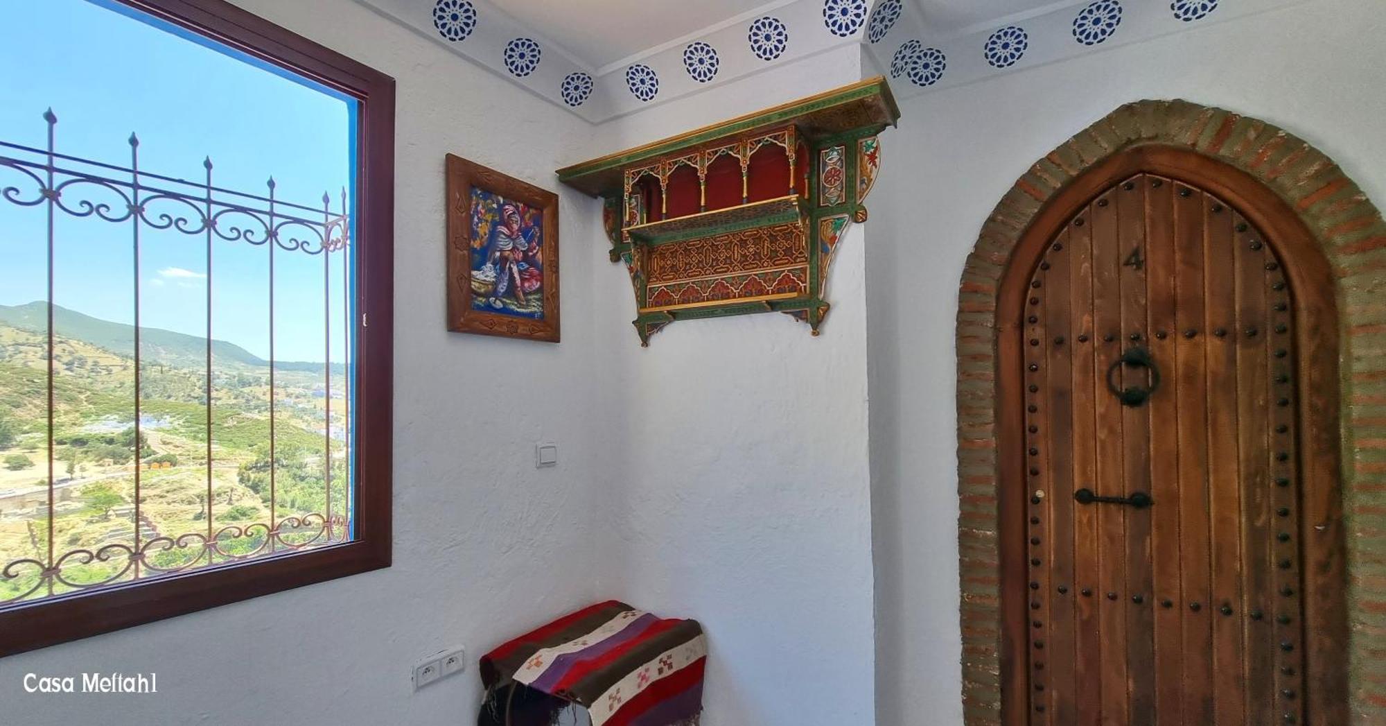 Casa Meftah Blue Apartment Chefchaouen Exterior photo