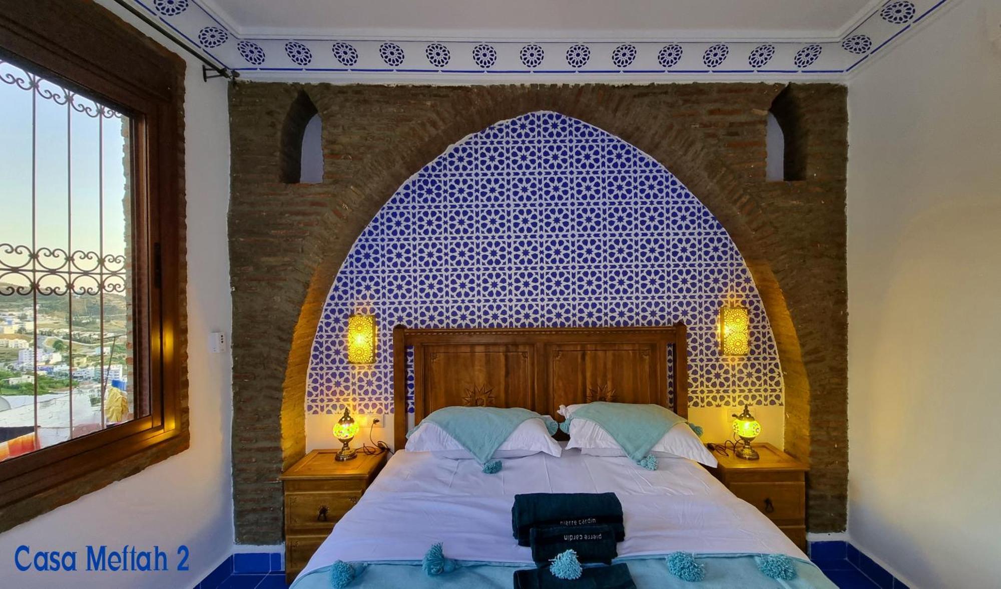 Casa Meftah Blue Apartment Chefchaouen Exterior photo