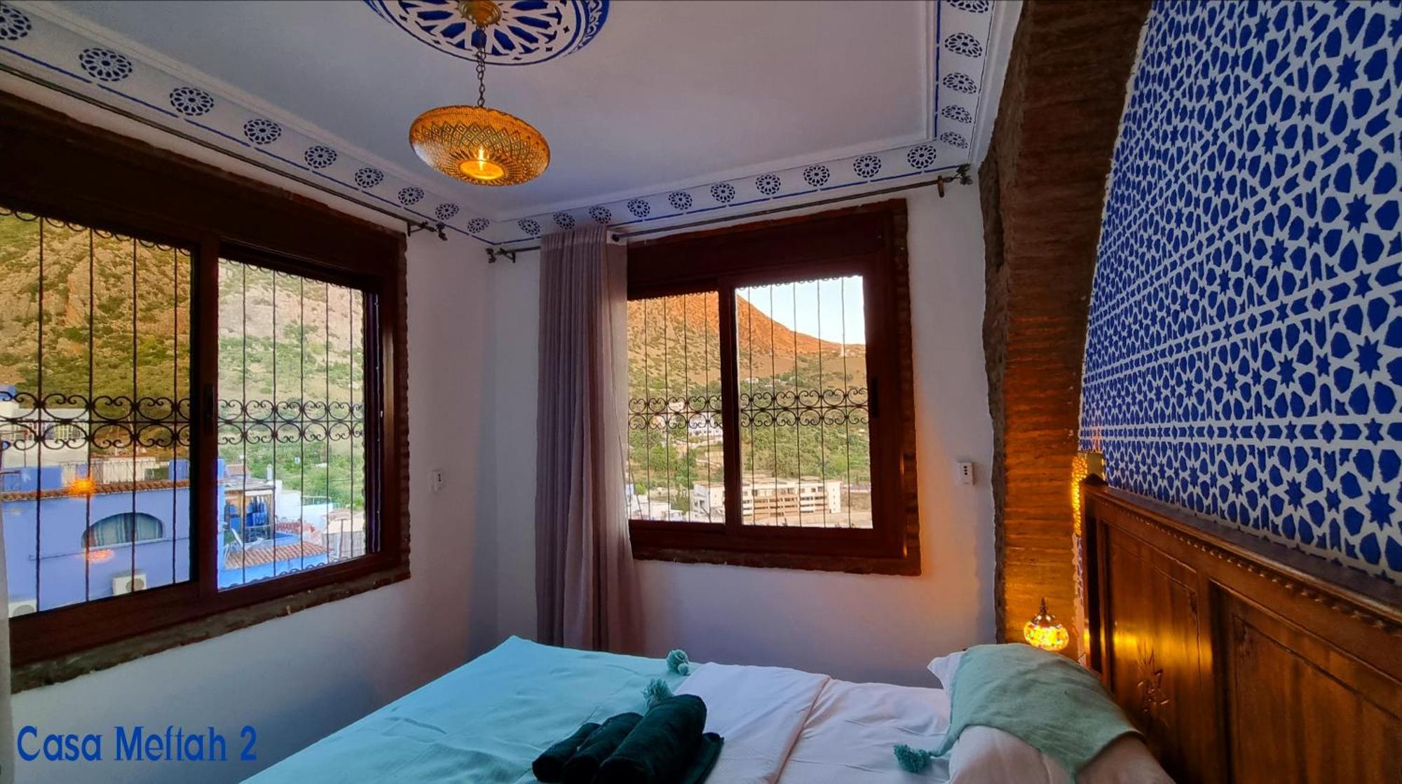 Casa Meftah Blue Apartment Chefchaouen Exterior photo
