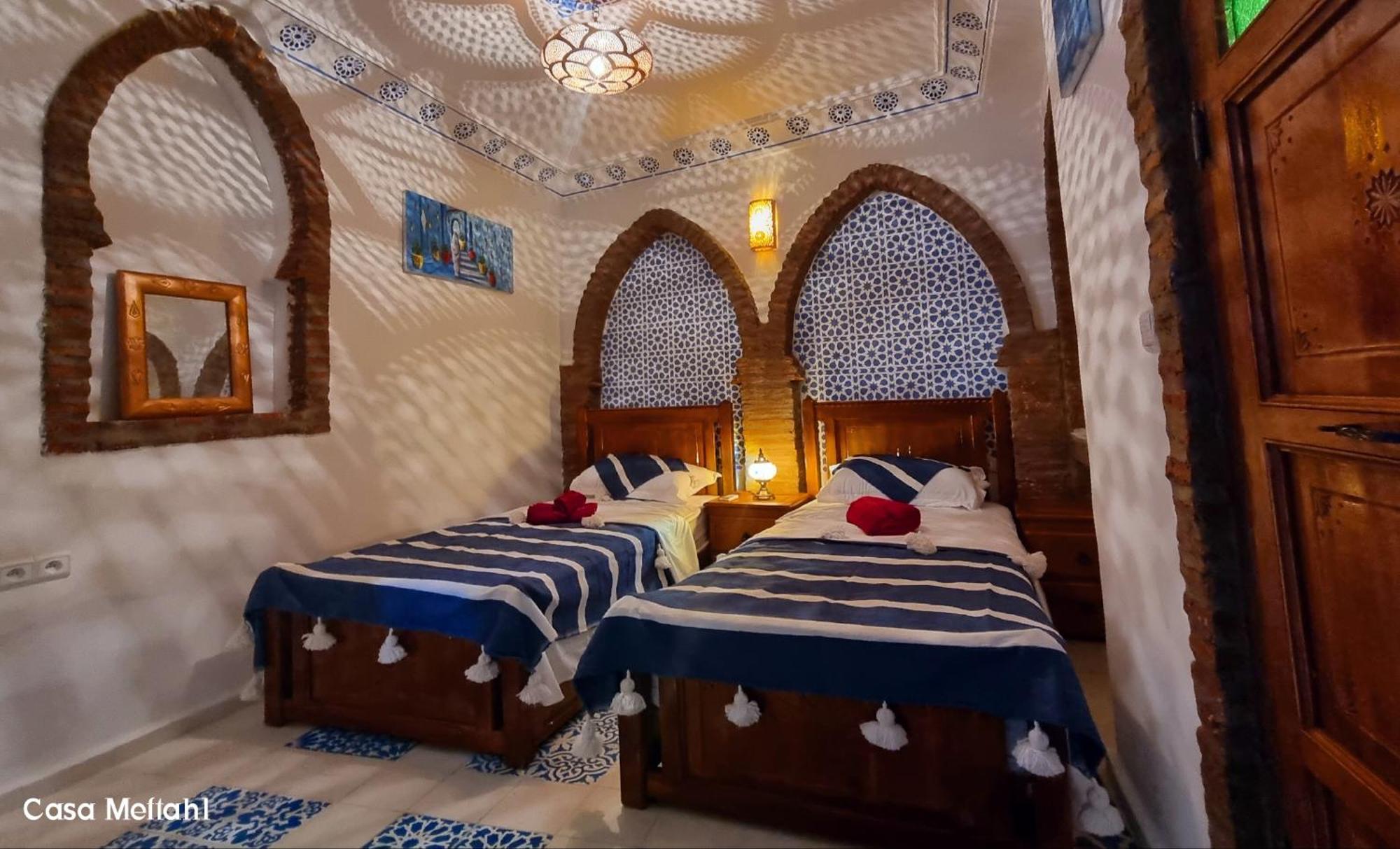 Casa Meftah Blue Apartment Chefchaouen Exterior photo