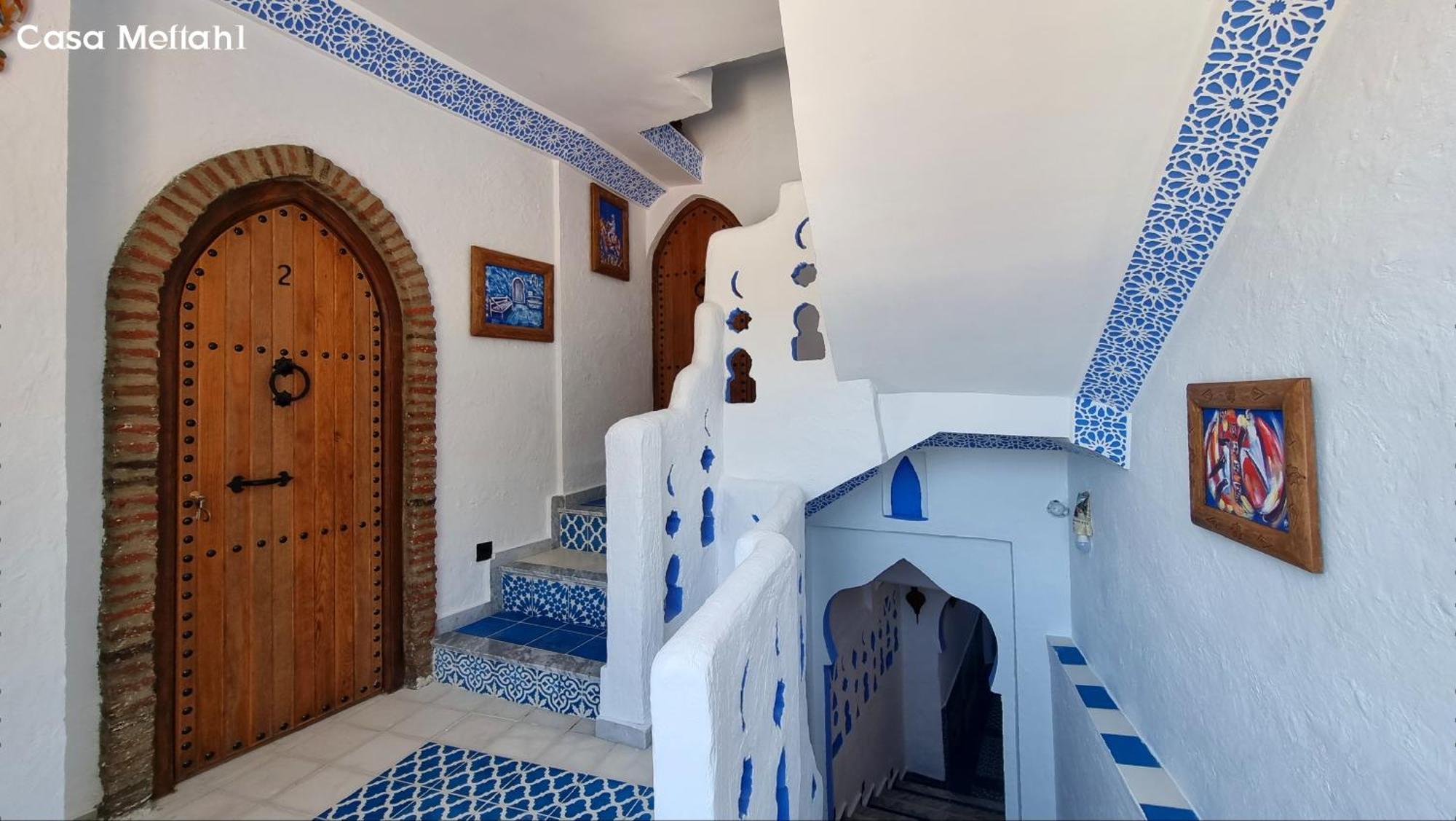 Casa Meftah Blue Apartment Chefchaouen Exterior photo