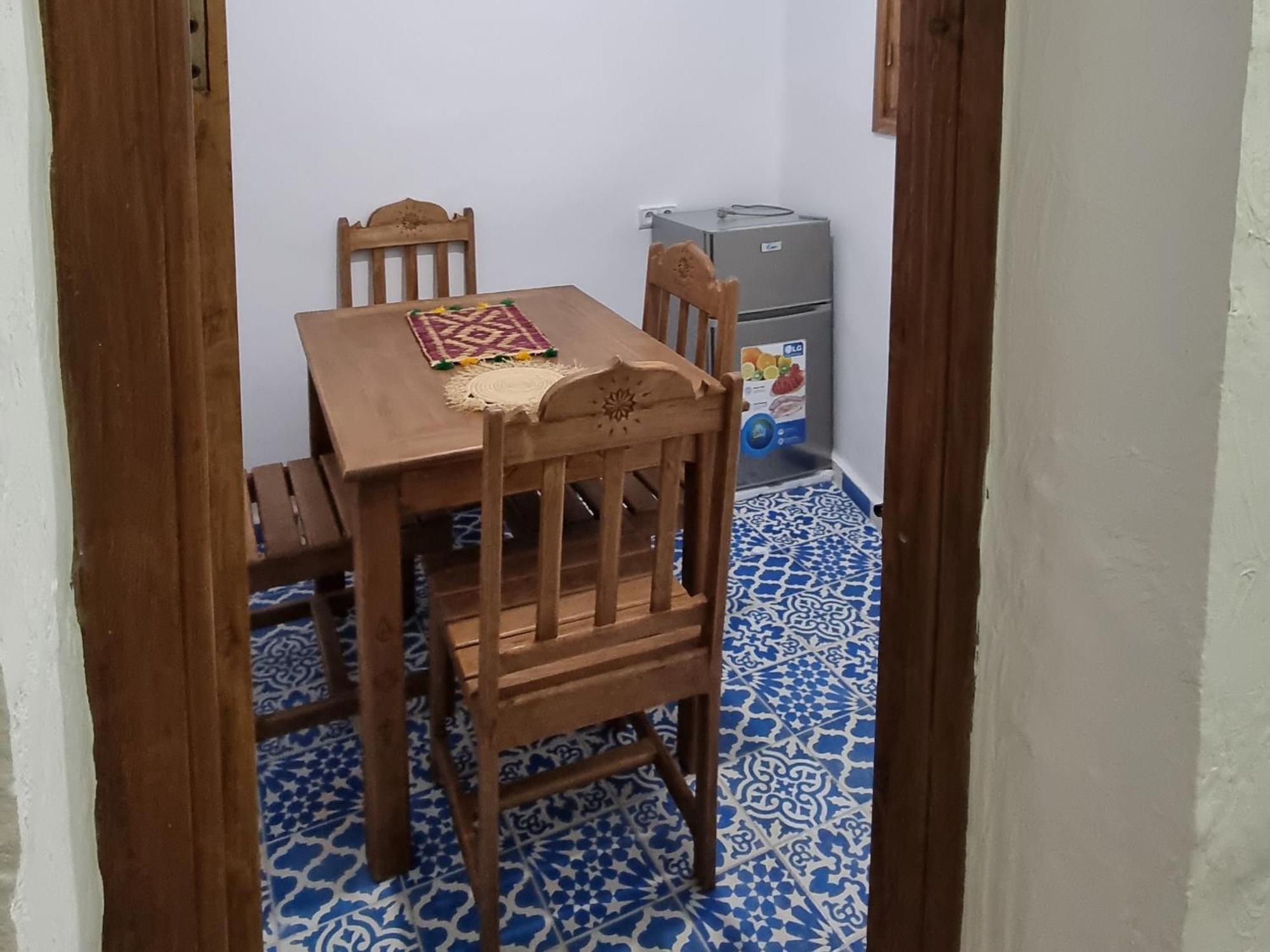 Casa Meftah Blue Apartment Chefchaouen Room photo