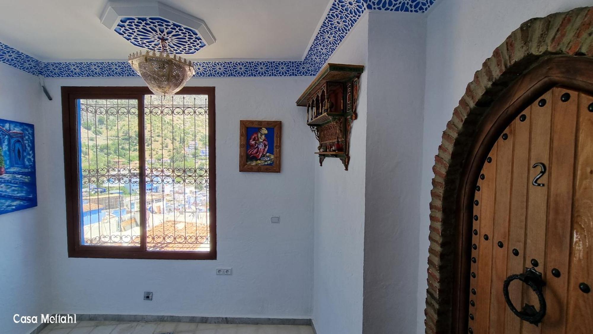 Casa Meftah Blue Apartment Chefchaouen Room photo