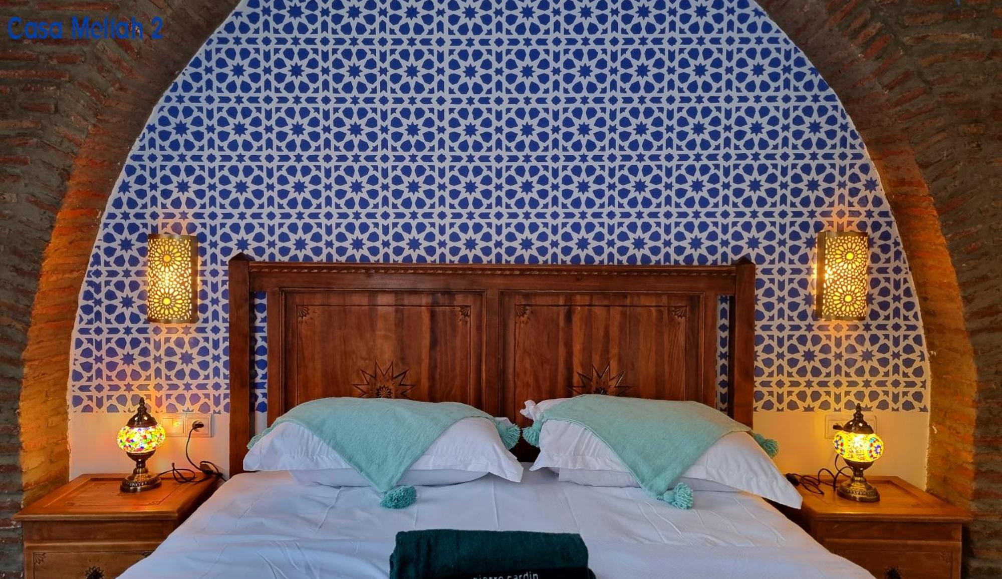Casa Meftah Blue Apartment Chefchaouen Room photo