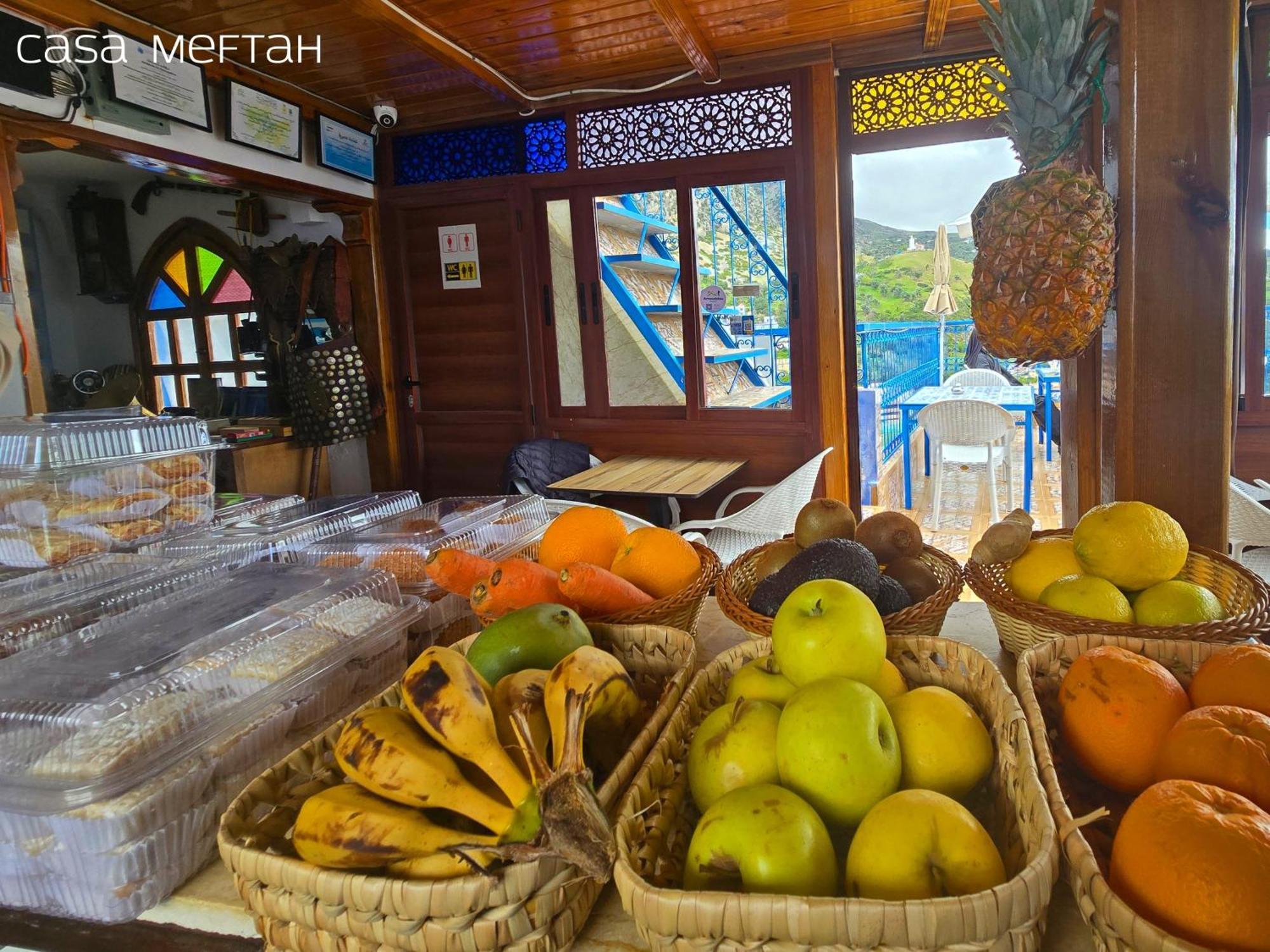 Casa Meftah Blue Apartment Chefchaouen Exterior photo